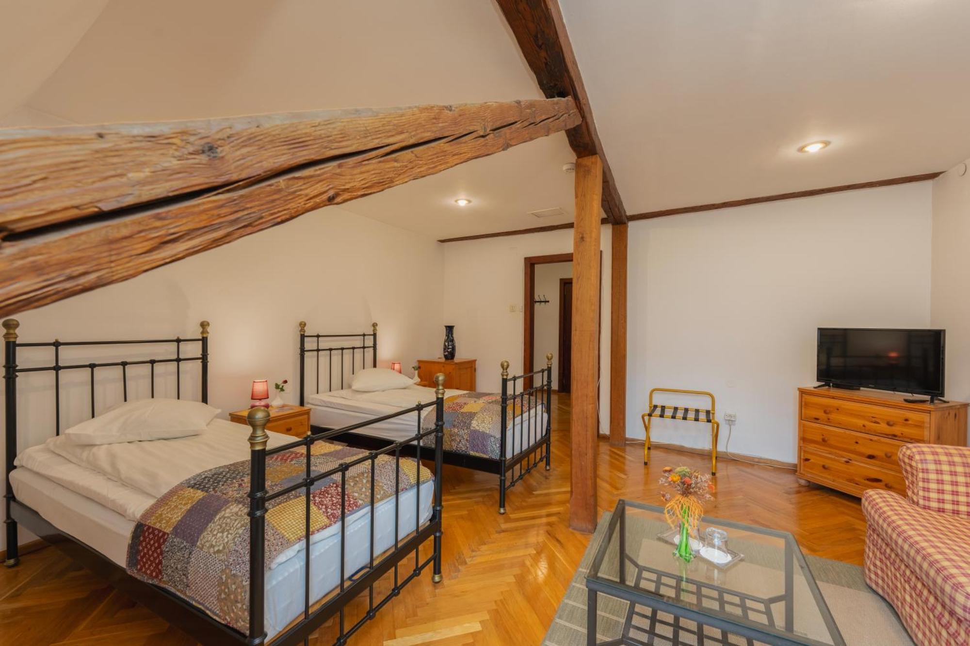 Casa Cu Cerb Hotell Sighişoara Eksteriør bilde