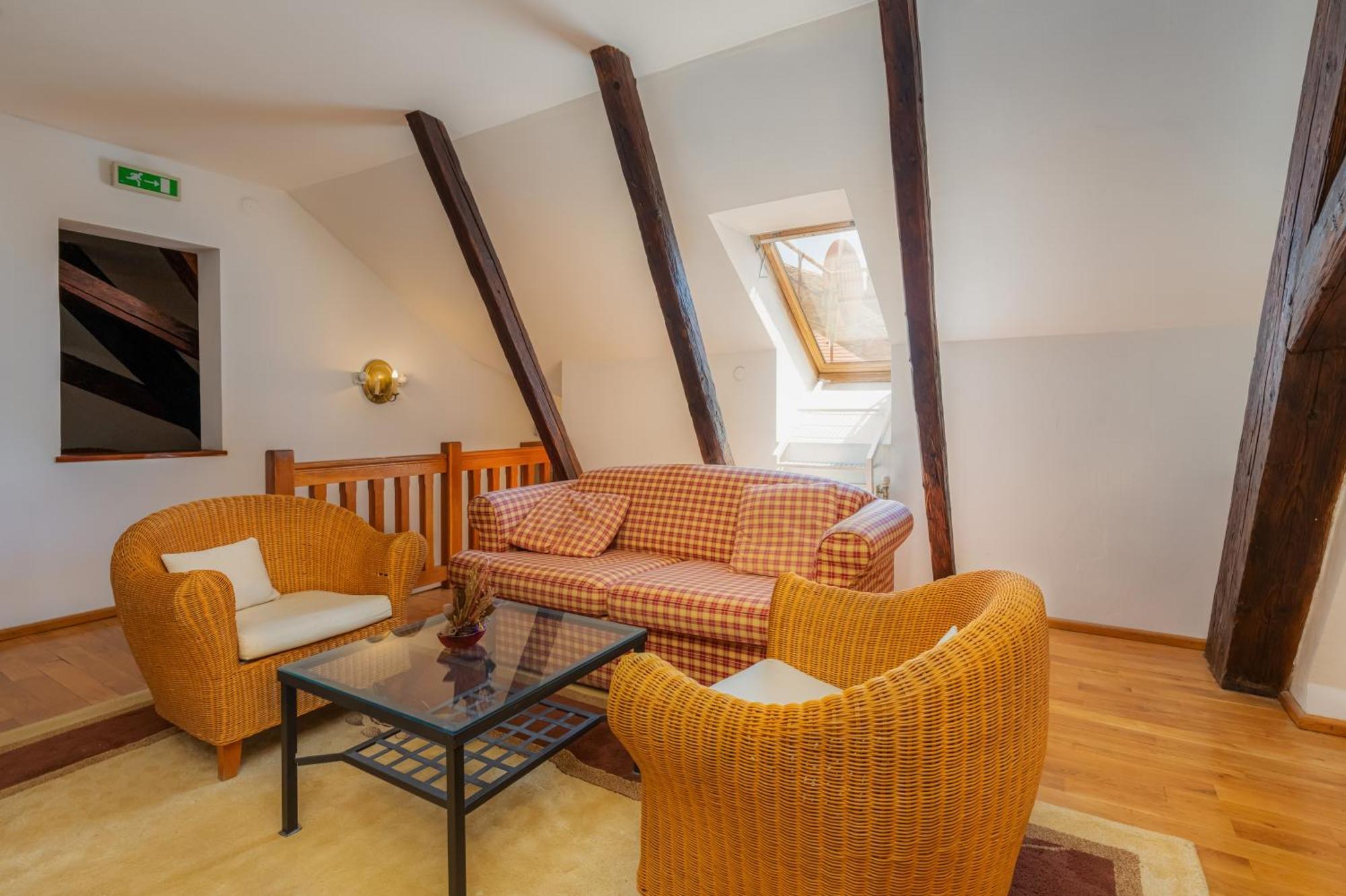 Casa Cu Cerb Hotell Sighişoara Eksteriør bilde