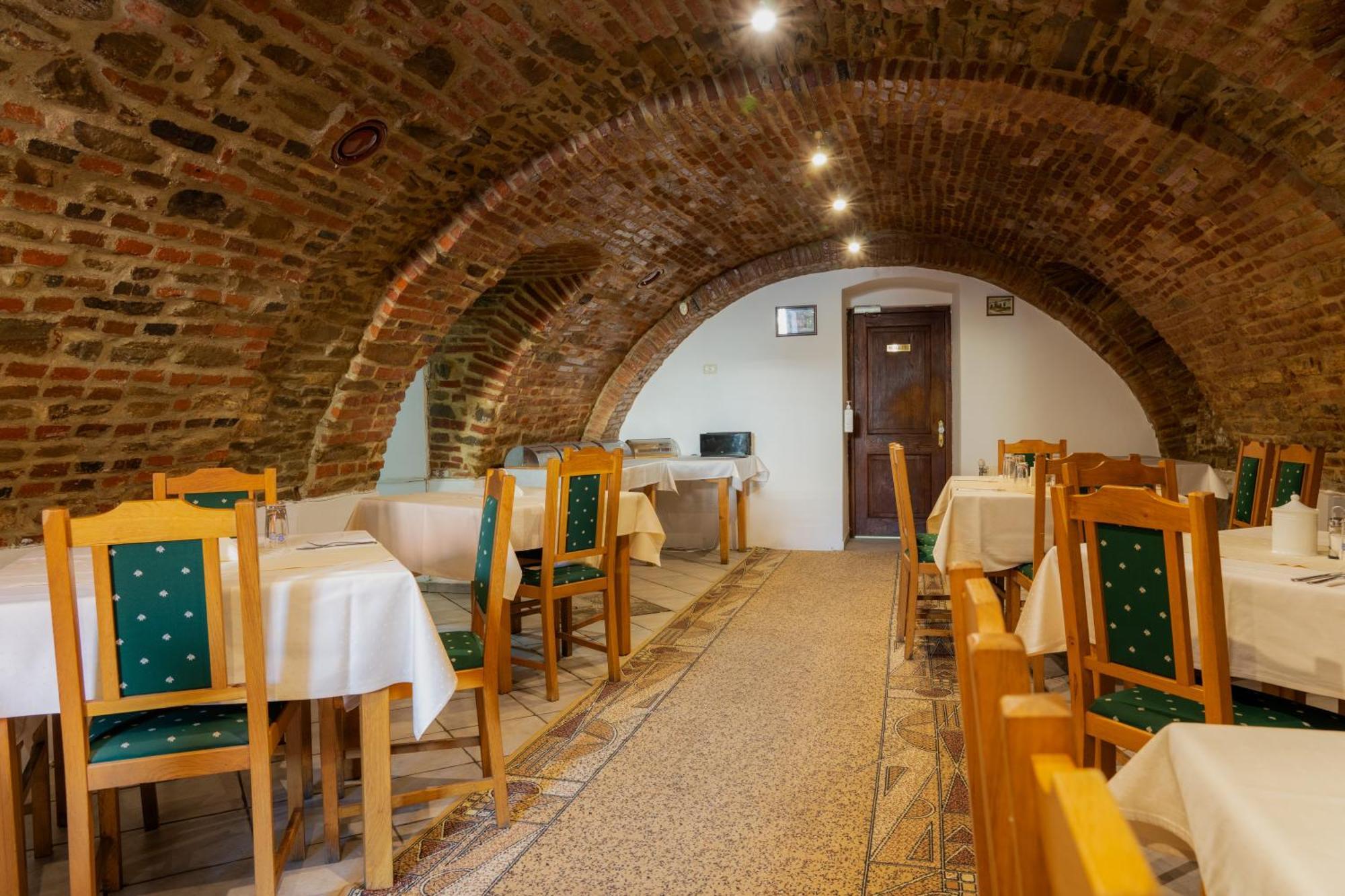 Casa Cu Cerb Hotell Sighişoara Eksteriør bilde