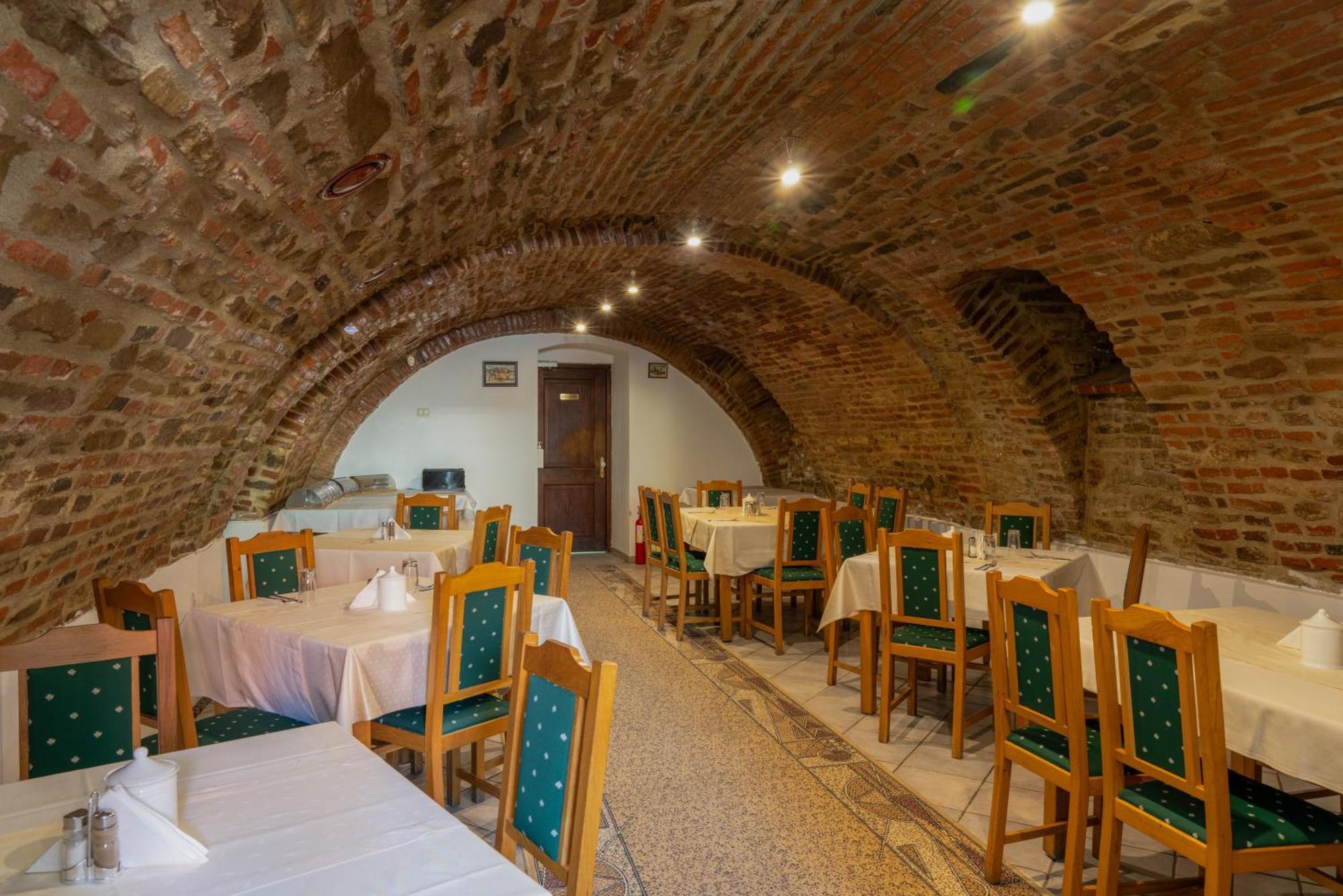 Casa Cu Cerb Hotell Sighişoara Eksteriør bilde