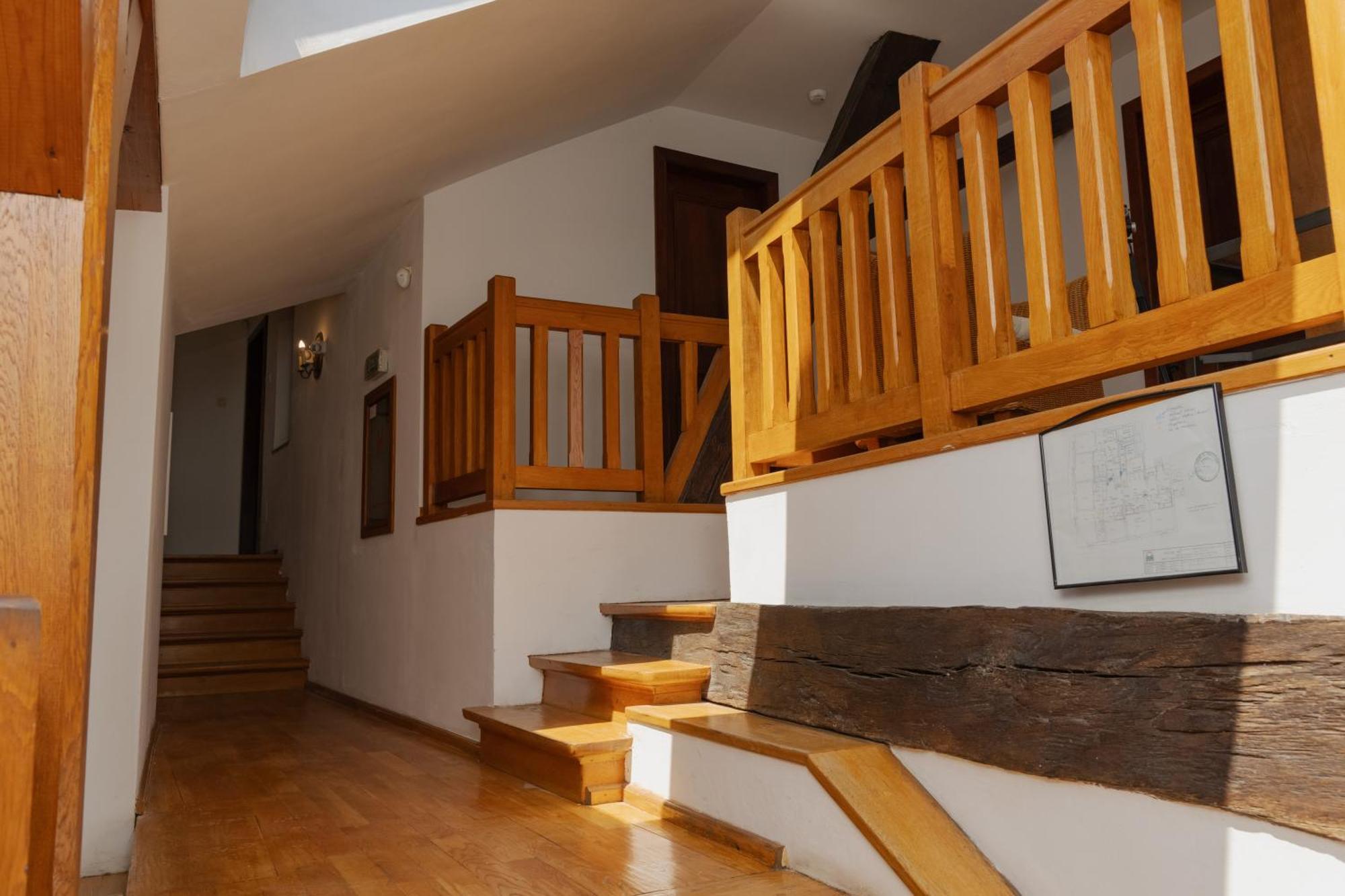 Casa Cu Cerb Hotell Sighişoara Eksteriør bilde