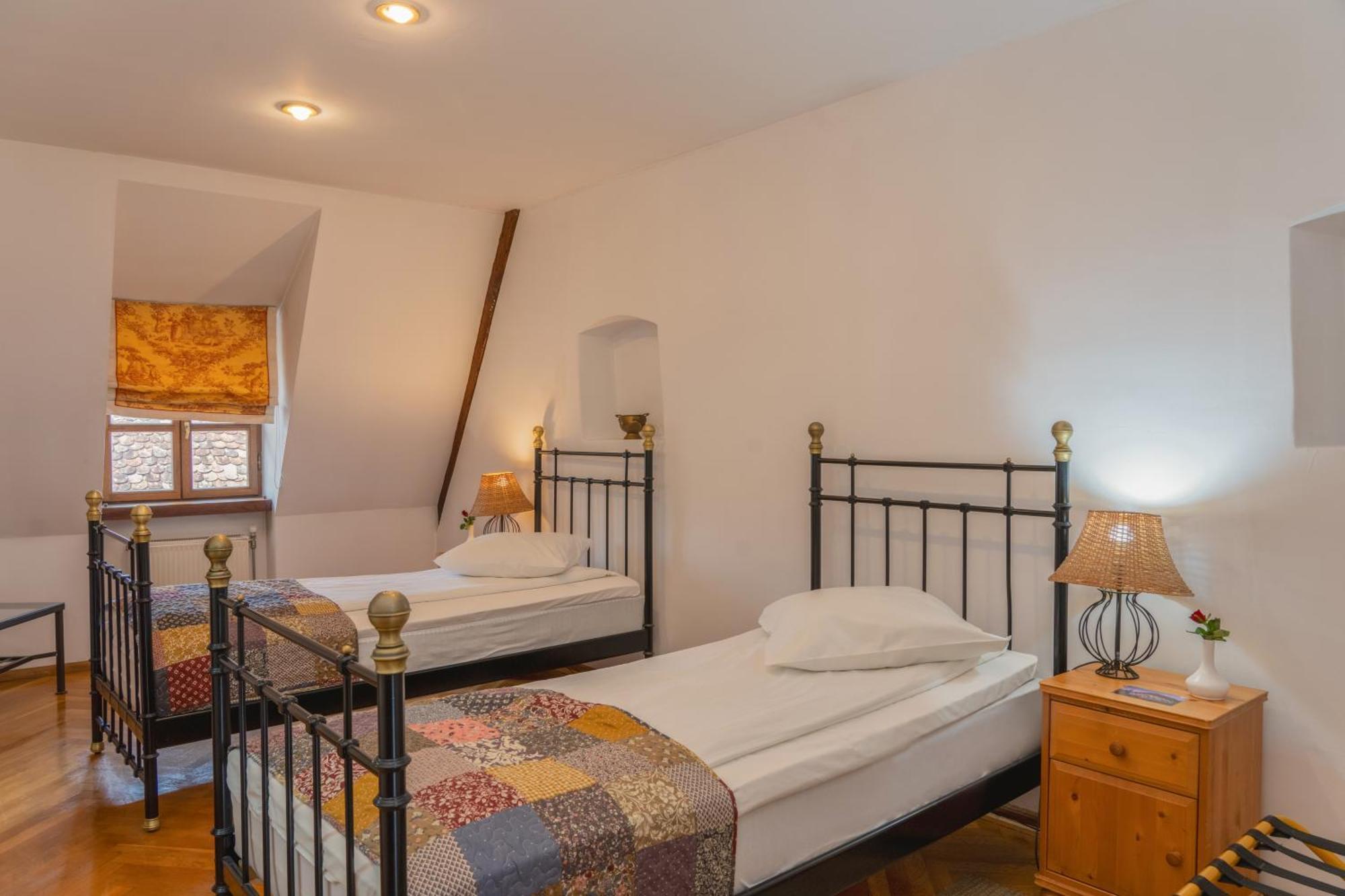 Casa Cu Cerb Hotell Sighişoara Eksteriør bilde
