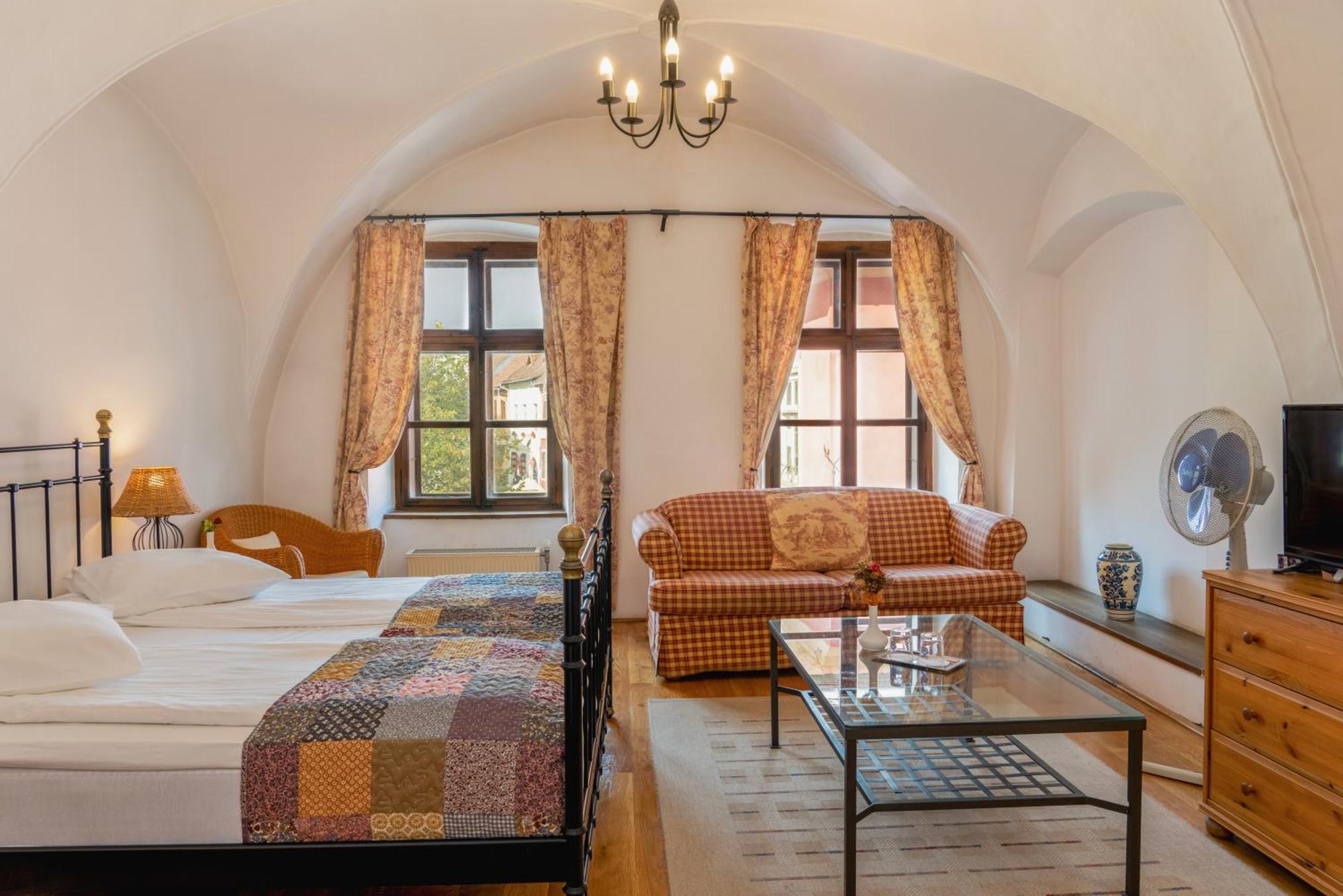 Casa Cu Cerb Hotell Sighişoara Eksteriør bilde