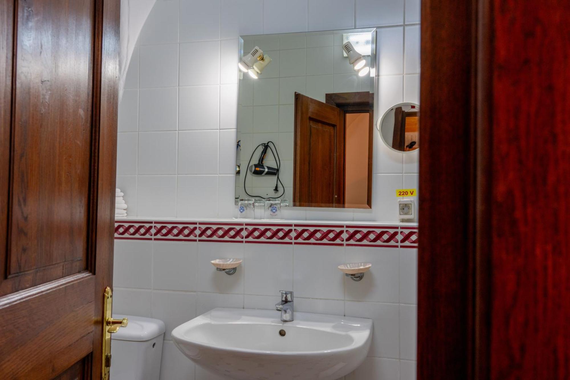 Casa Cu Cerb Hotell Sighişoara Eksteriør bilde