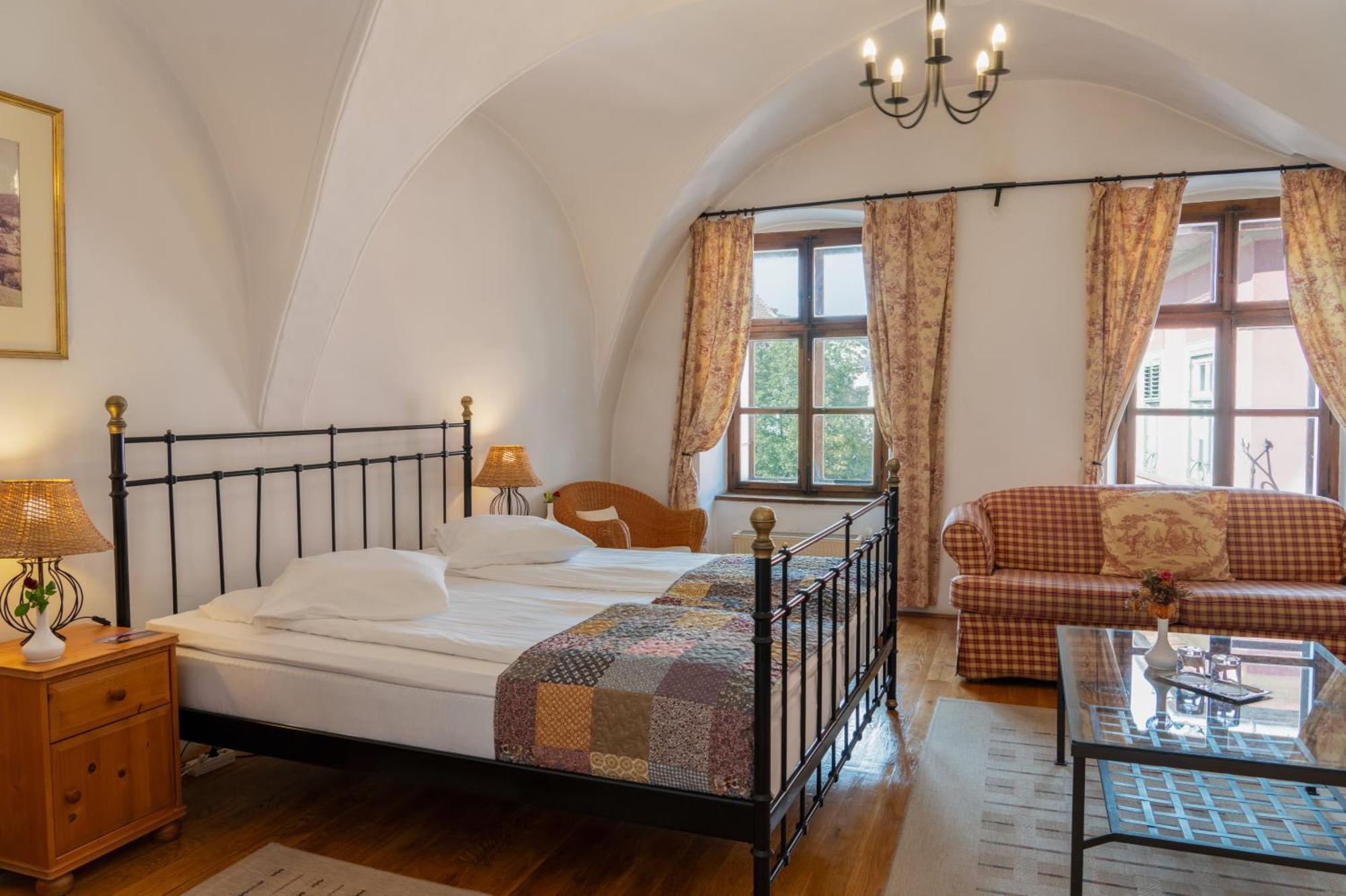Casa Cu Cerb Hotell Sighişoara Eksteriør bilde