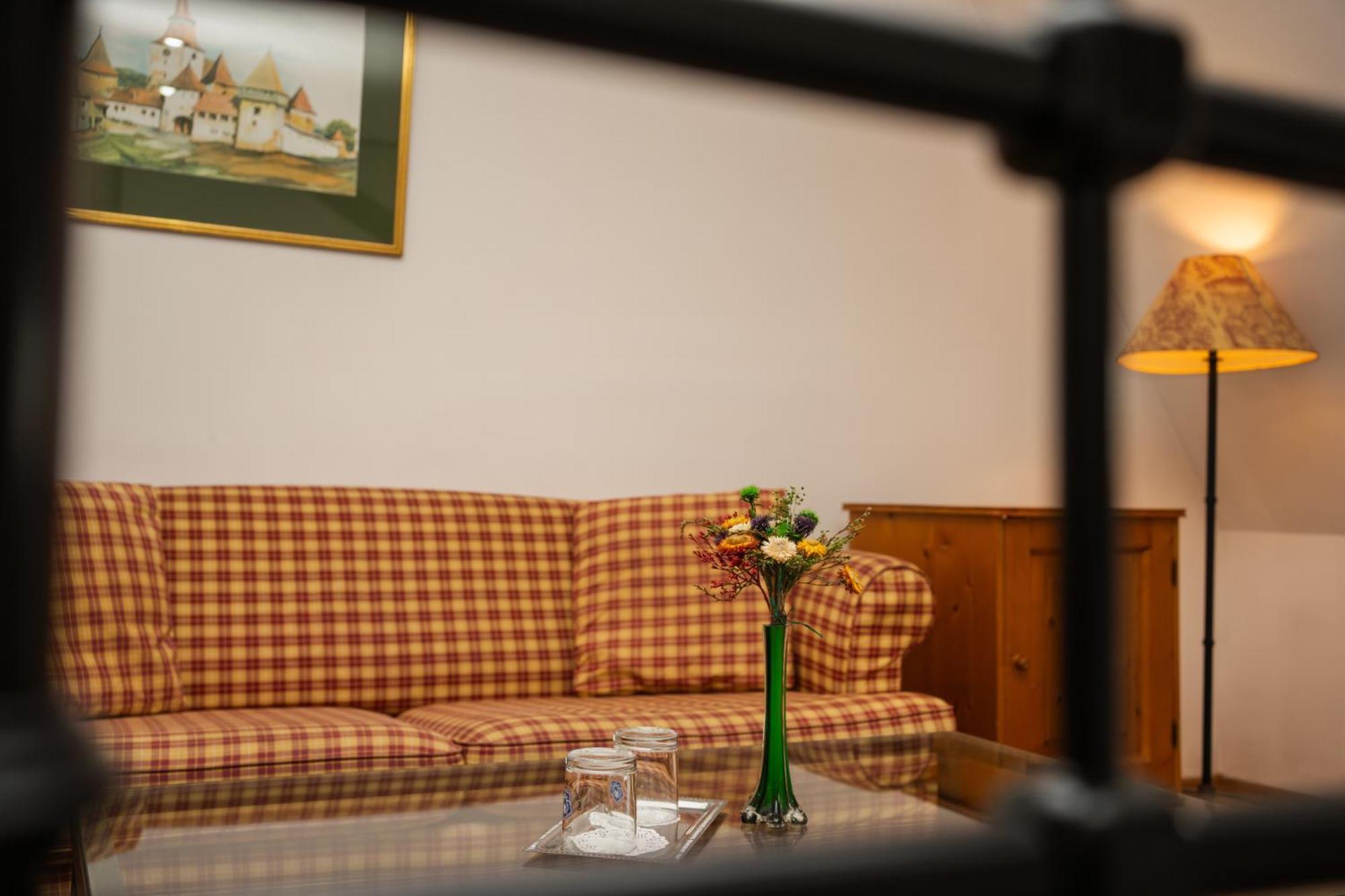 Casa Cu Cerb Hotell Sighişoara Eksteriør bilde