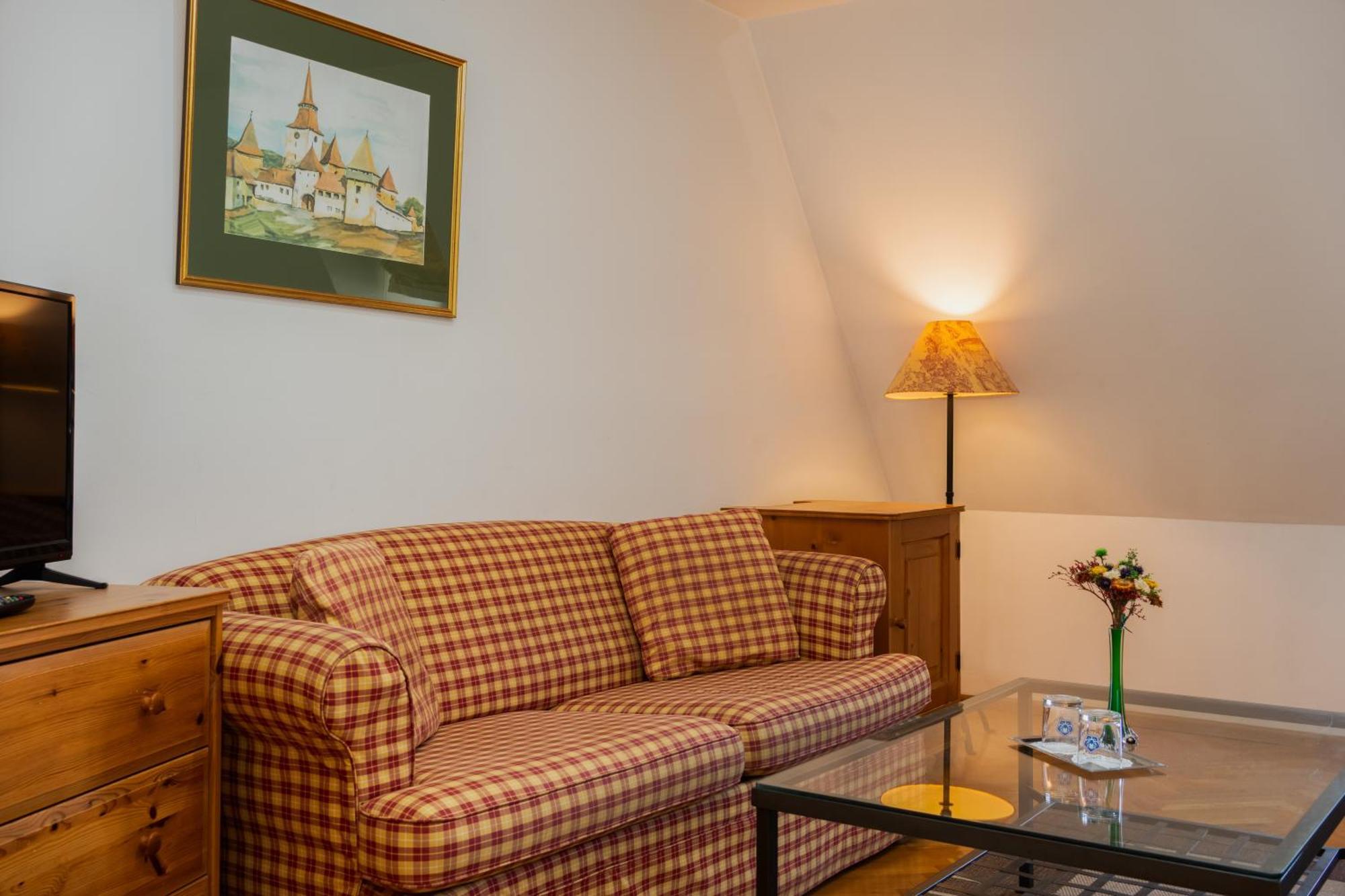 Casa Cu Cerb Hotell Sighişoara Eksteriør bilde