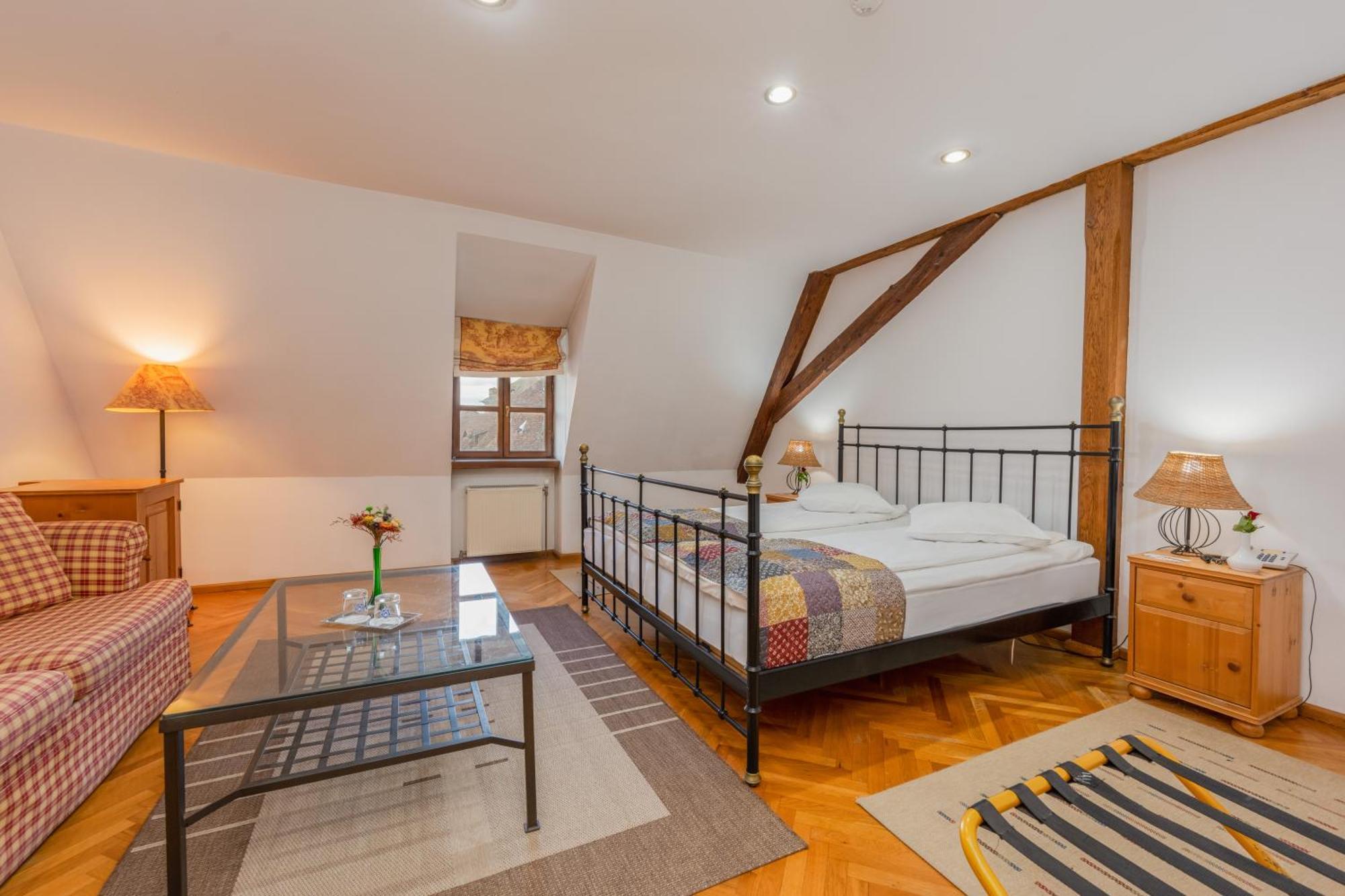 Casa Cu Cerb Hotell Sighişoara Eksteriør bilde